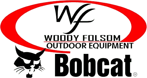 Woody Folsom Outdoor Equipment Bobcat logo